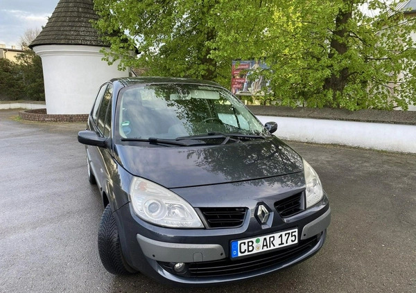 Renault Scenic cena 15900 przebieg: 209000, rok produkcji 2008 z Krzanowice małe 352